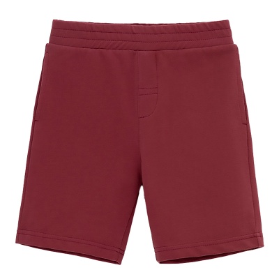 Шорты для мальчика Crockid КР 400790-1 красно коричневые 1 Шорты для мальчика Crockid КР 400790-1 красно коричневые 1